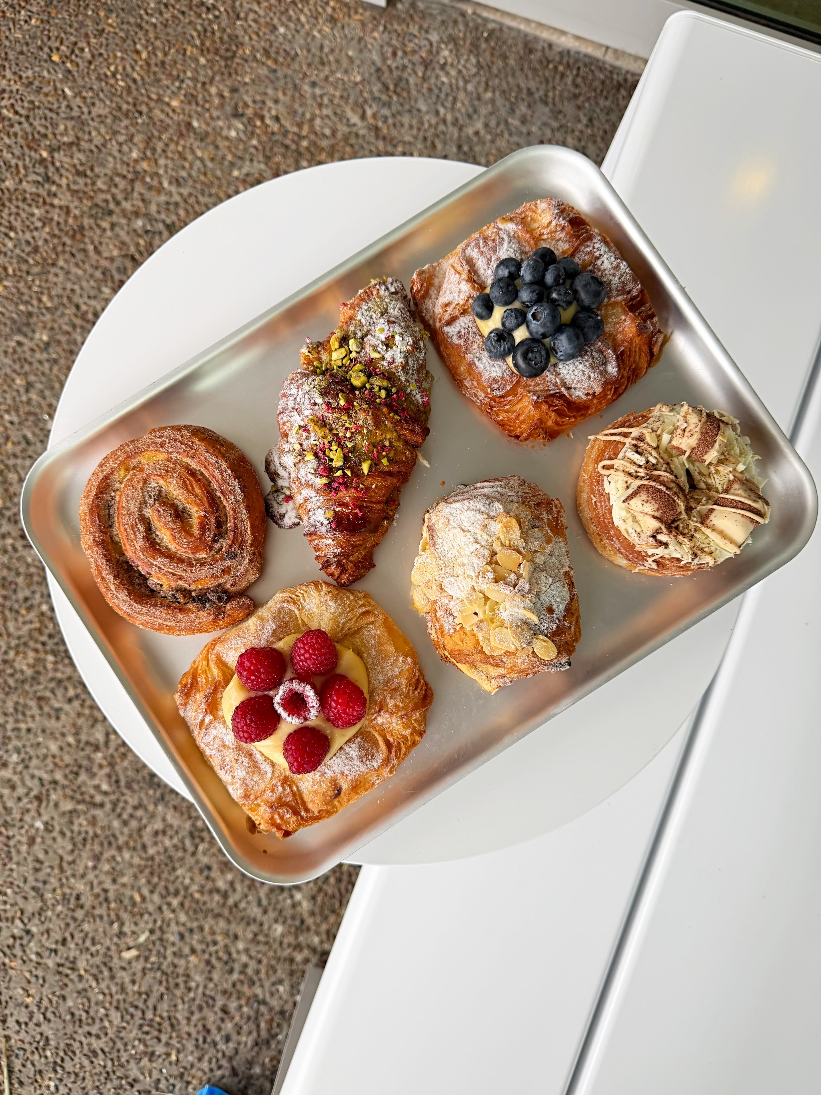 French pastry croissant