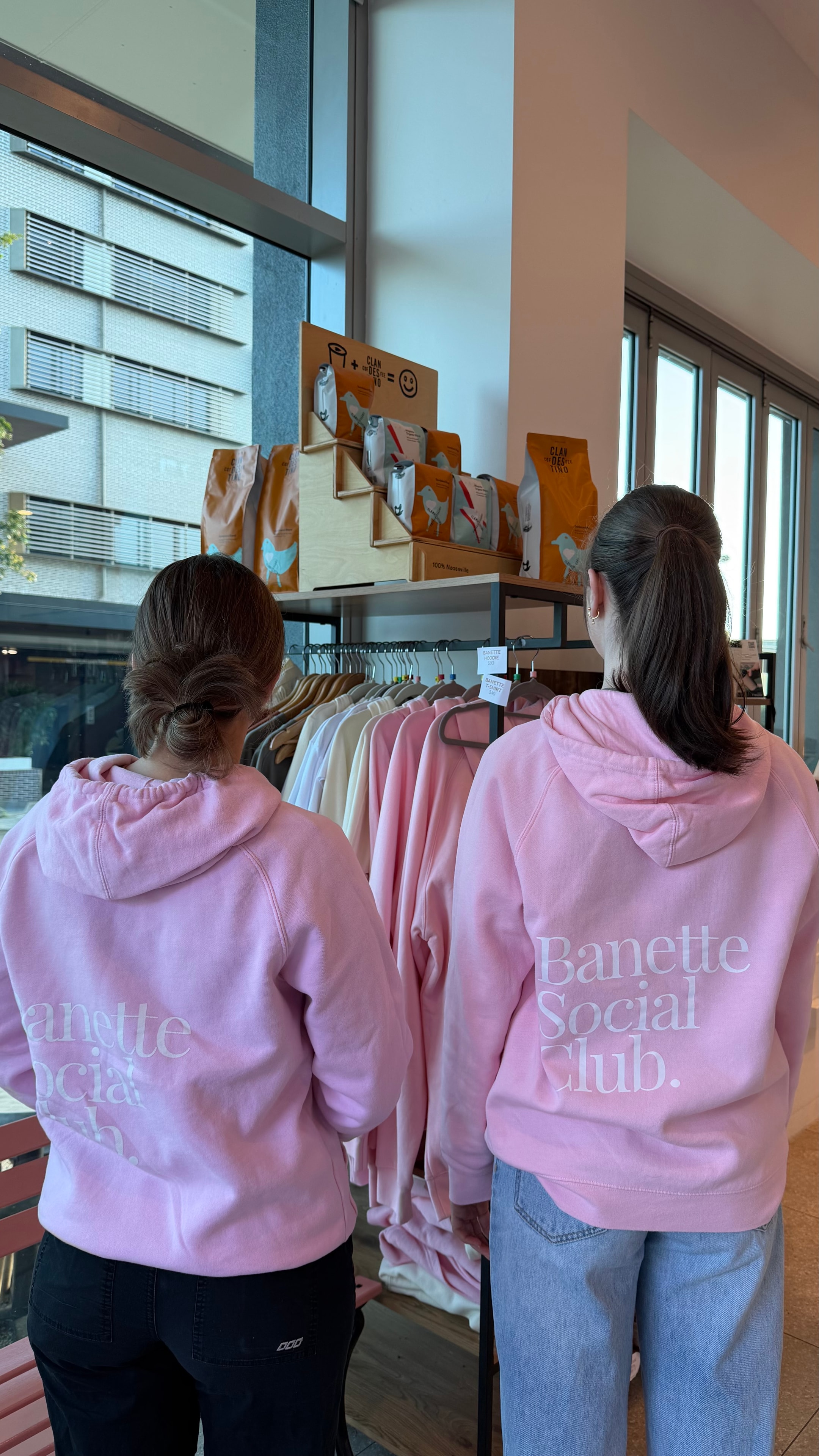 Branded merch